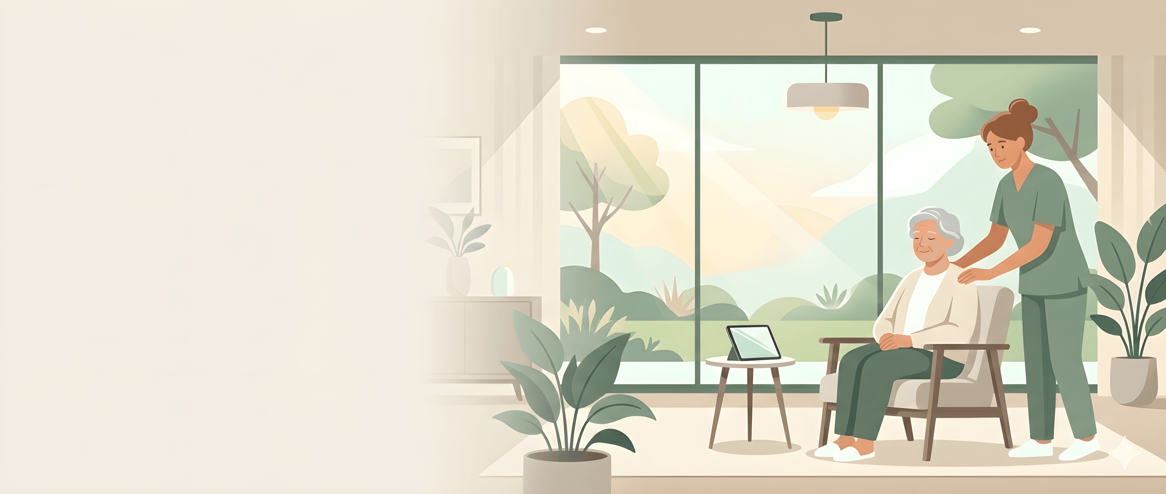 Panel de control de GeroManager mostrando el dashboard principal